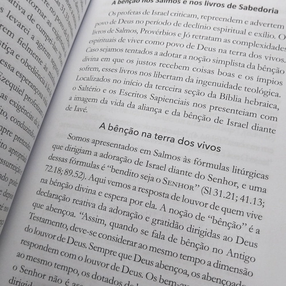 A Bênção Divina e a Plenitude de Vida na Presença de Deus | William R Osborn