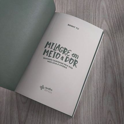 Milagre em Meio à Dor | Benny Yu