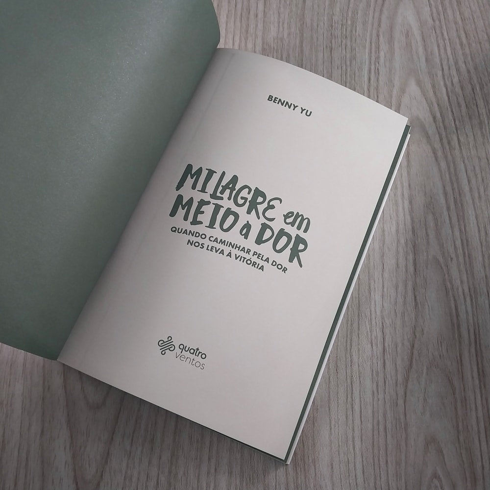 Milagre em Meio à Dor | Benny Yu