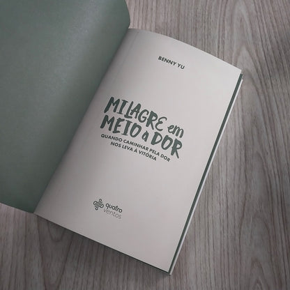 Milagre em Meio à Dor | Benny Yu