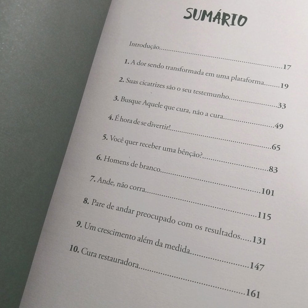 Milagre em Meio à Dor | Benny Yu