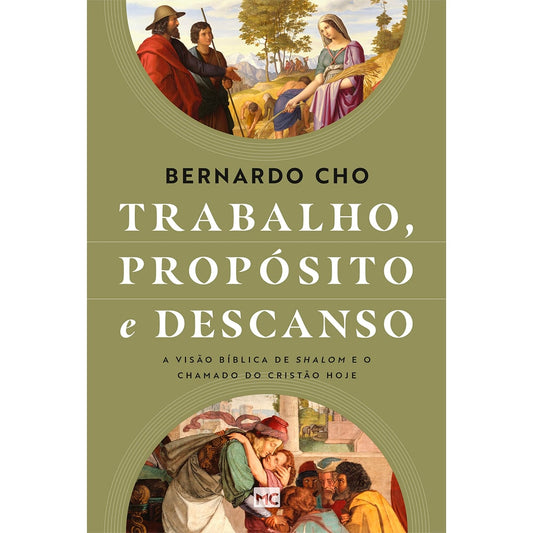 Trabalho, Proposito e Descanso | Bernardo Cho