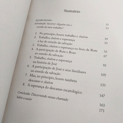 Trabalho, Proposito e Descanso | Bernardo Cho