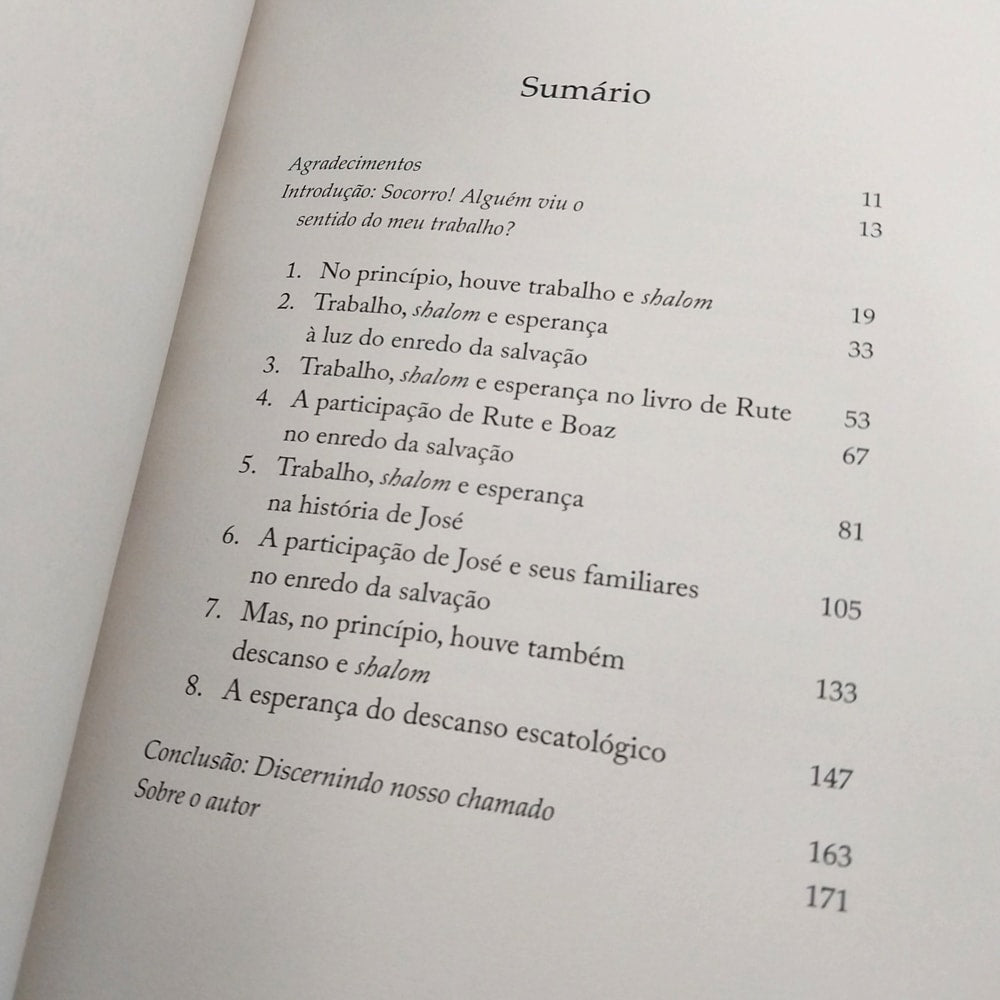 Trabalho, Proposito e Descanso | Bernardo Cho