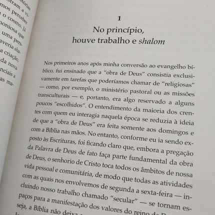Trabalho, Proposito e Descanso | Bernardo Cho