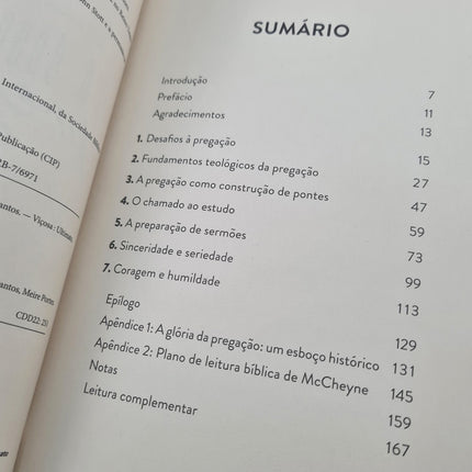 O desafio da Pregação | John Stott