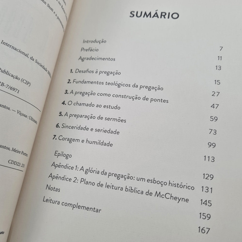 O desafio da Pregação | John Stott