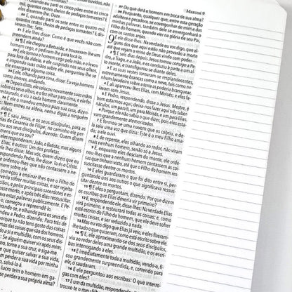 Bíblia King James 1611 Anote Magnólia | BKJ | Letra Normal | Com Espaço Para Anotações