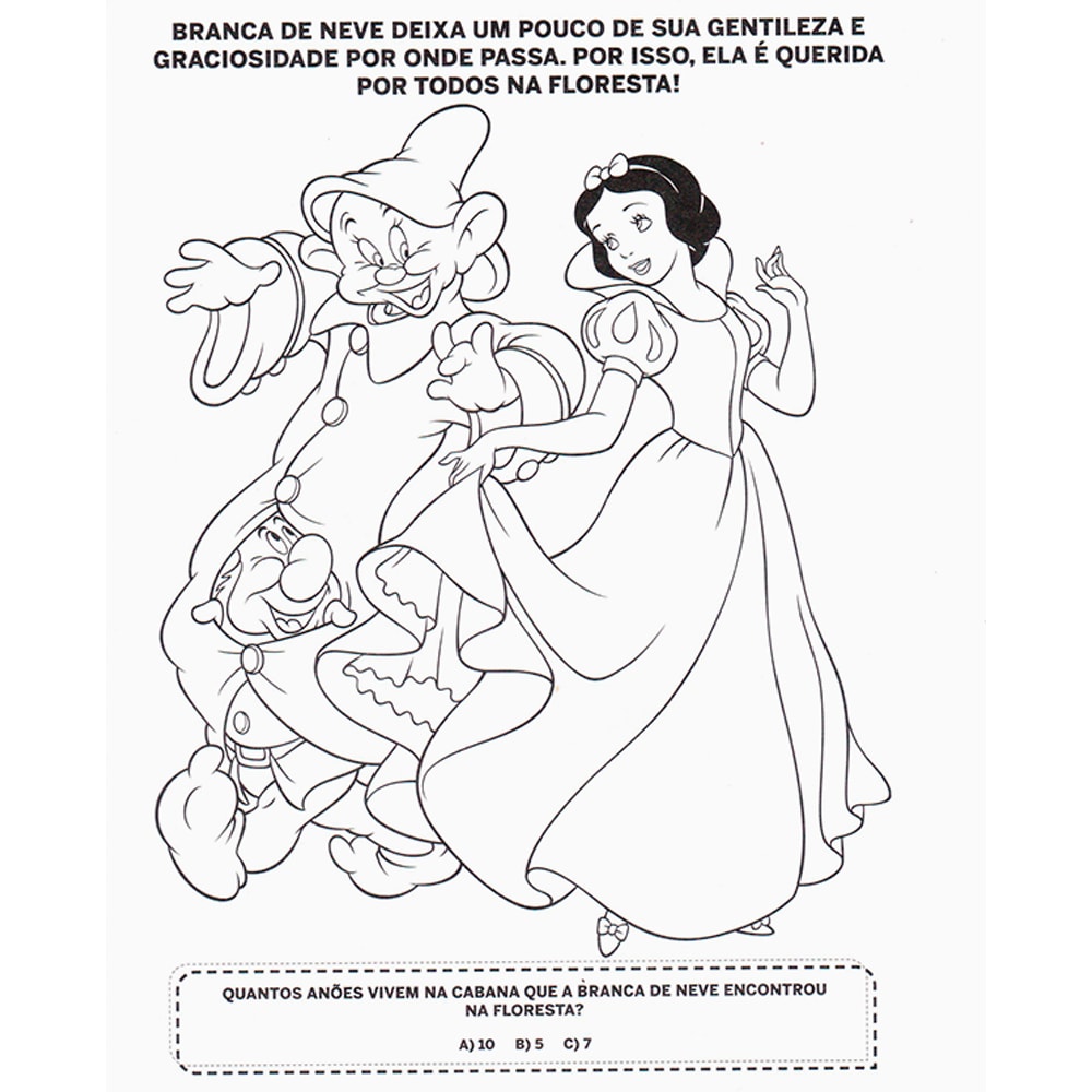 Clássicos Disney | Colorindo com Adesivos