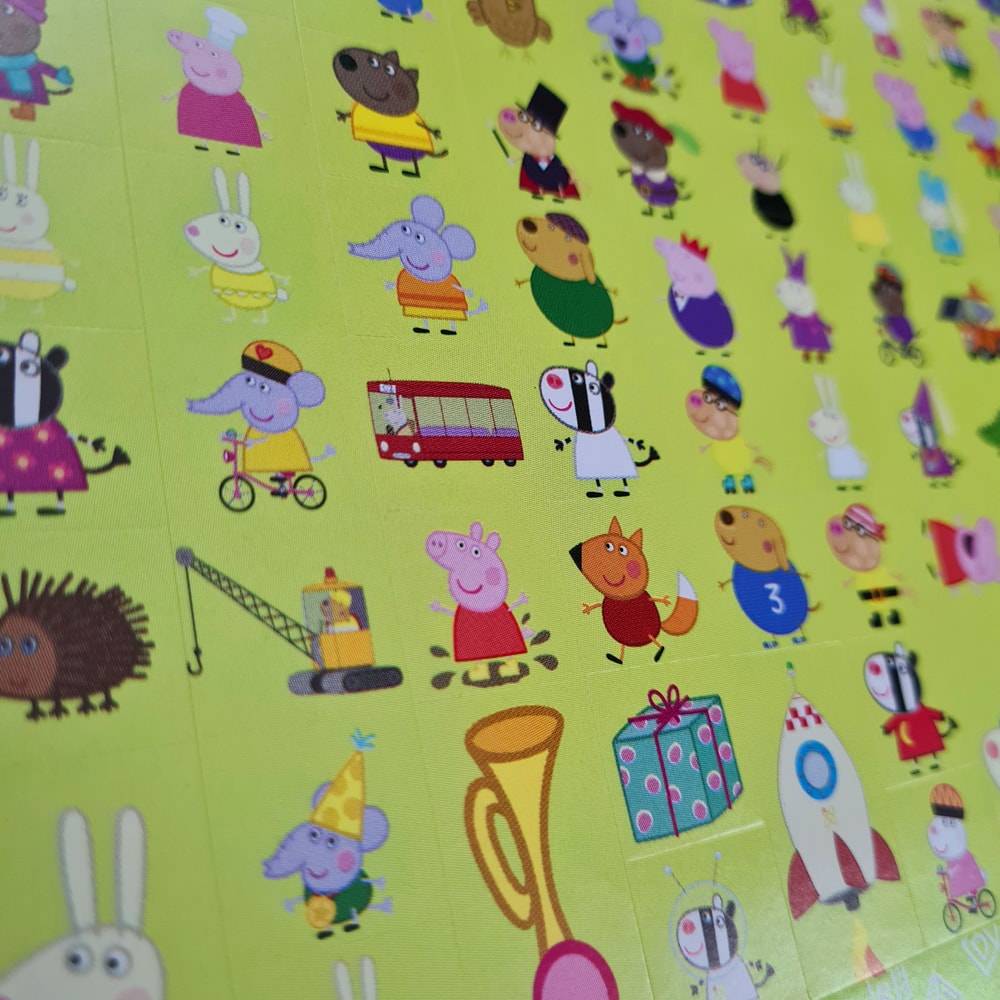 Peppa Pig | Prancheta para Colorir com 1500 Adesivos