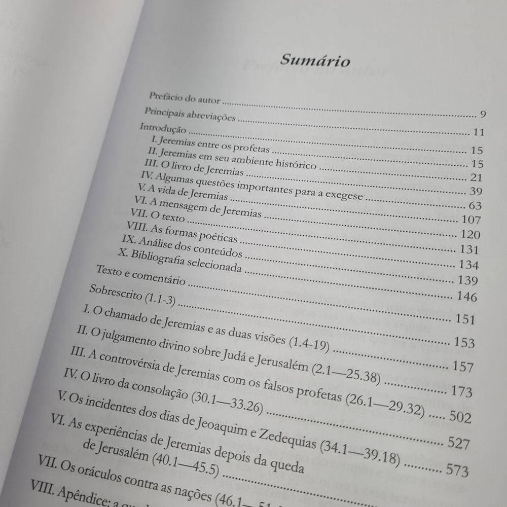 O Comentário de Jeremias | J A Thompson