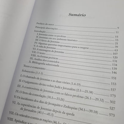 O Comentário de Jeremias | J A Thompson