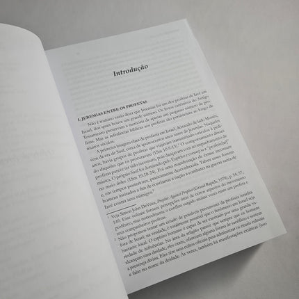 O Comentário de Jeremias | J A Thompson