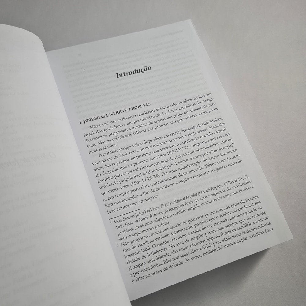 O Comentário de Jeremias | J A Thompson