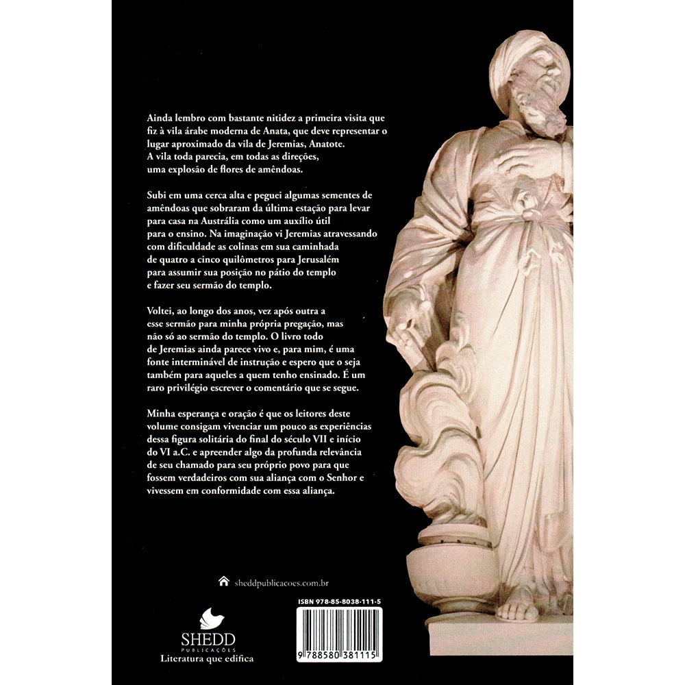 O Comentário de Jeremias | J A Thompson