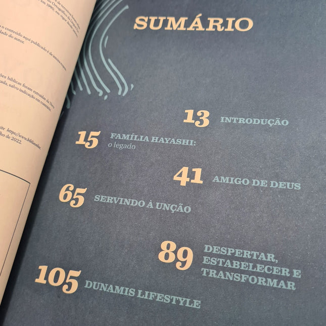 Um Poder em Movimento | Teófilo Hayashi