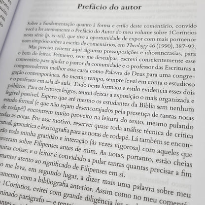 Comentário Exegético Filipenses | Gordon D Fee