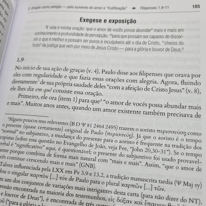 Comentário Exegético Filipenses | Gordon D Fee