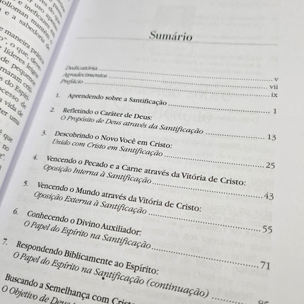 O Poder da Santificação | Henry Holloman