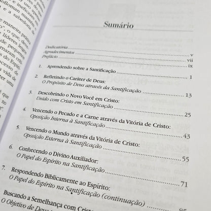 O Poder da Santificação | Henry Holloman