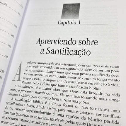 O Poder da Santificação | Henry Holloman