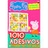Peppa Pig | Super livro de Adesivos | 1010 Adesivos