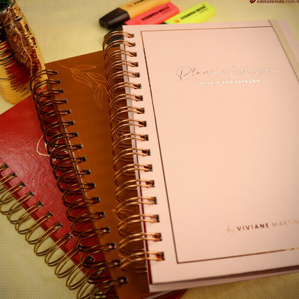 Planner Estações Caramelo | Viviane Martinello