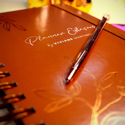 Planner Estações Caramelo | Viviane Martinello
