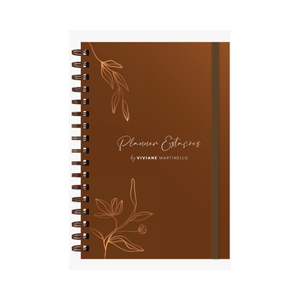 Planner Estações Caramelo | Viviane Martinello