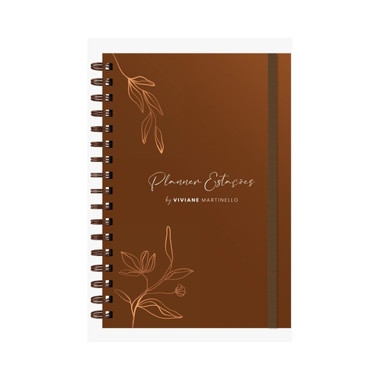 Planner Estações Caramelo | Viviane Martinello