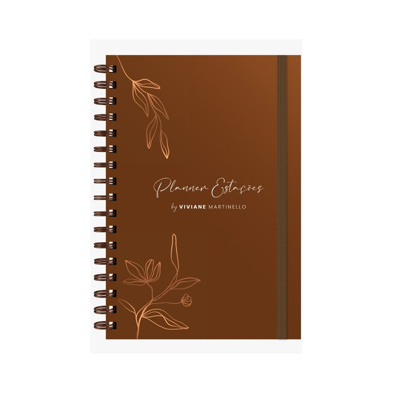 Planner Estações Caramelo | Viviane Martinello