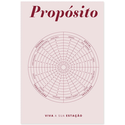 Planner Estações Rosê | Viviane Martinello