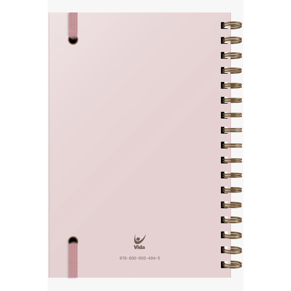 Planner Estações Rosê | Viviane Martinello