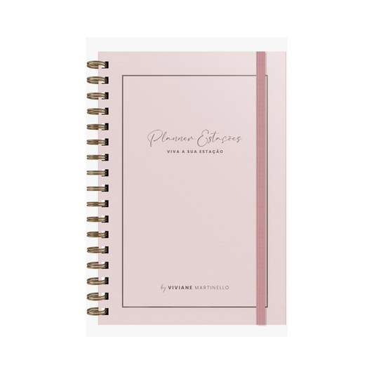 Planner Estações Rosê | Viviane Martinello