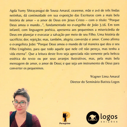 Porque Deus Amou ao Mundo | Agda Yumy Amaral