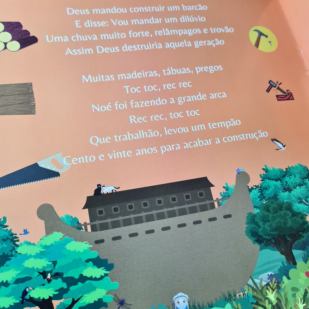 A Arca de Noé | Agda Yumy Amaral