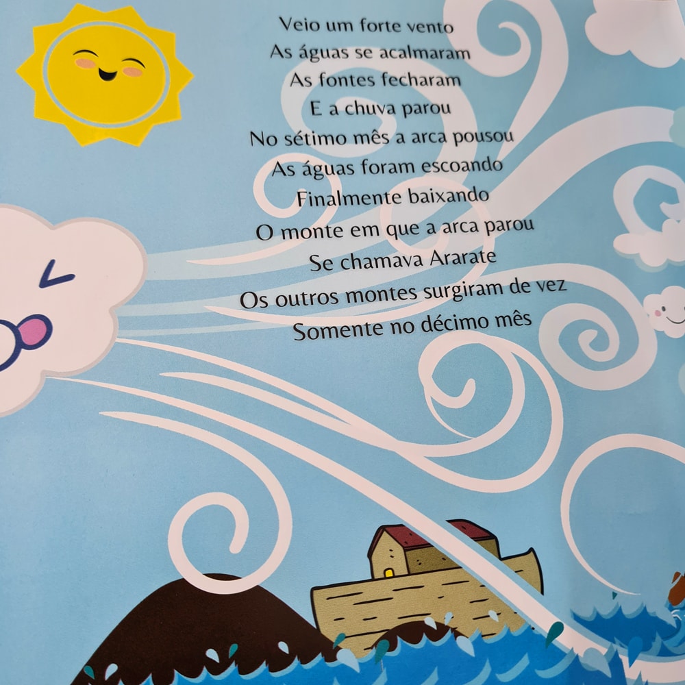 A Arca de Noé | Agda Yumy Amaral