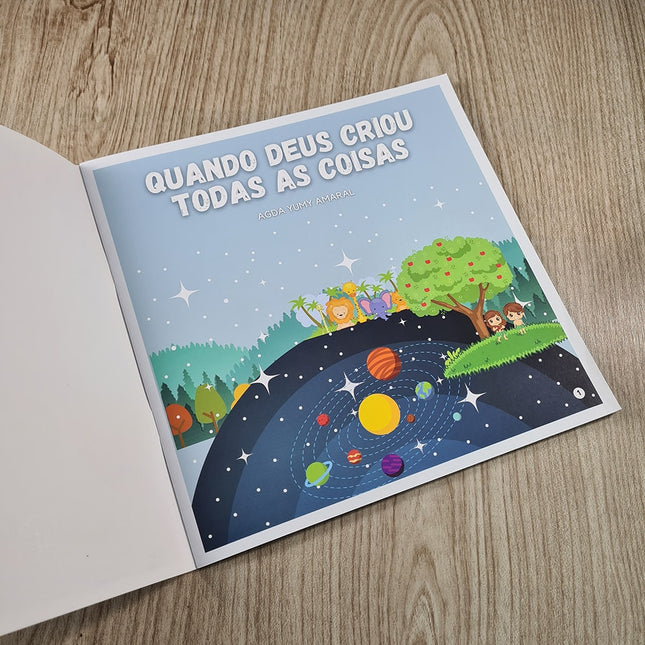 Quando Deus Criou Todas as Coisas | Agda Yumy Amaral