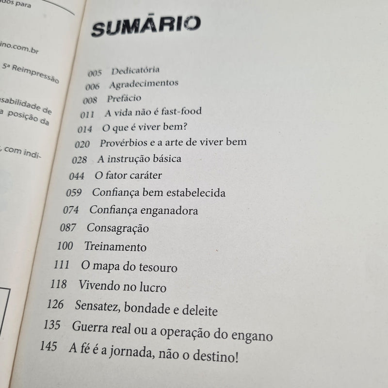 Viver Bem Segundo Deus | Victor Hugo Michael