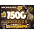 Dinossauros | Prancheta para Colorir | 1500 Adesivos