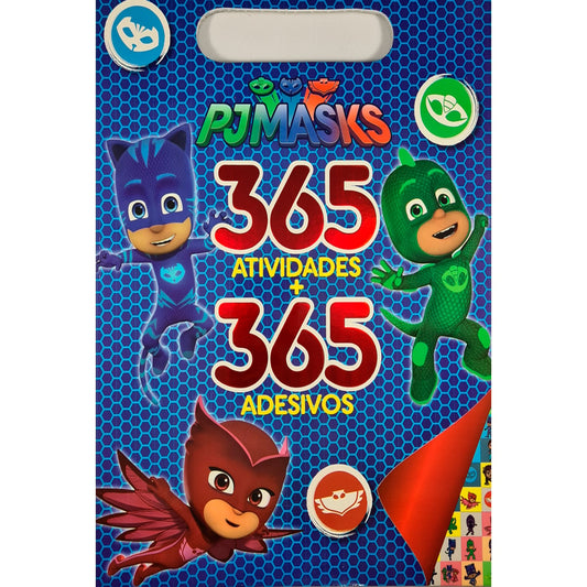 365 Atividades Pj Masks | 365 Adesivos