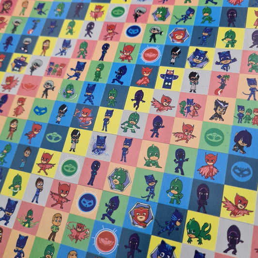 365 Atividades Pj Masks | 365 Adesivos