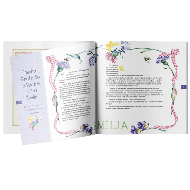 Breve Manual de Boas Maneiras para Meninas | Emilie Barnes