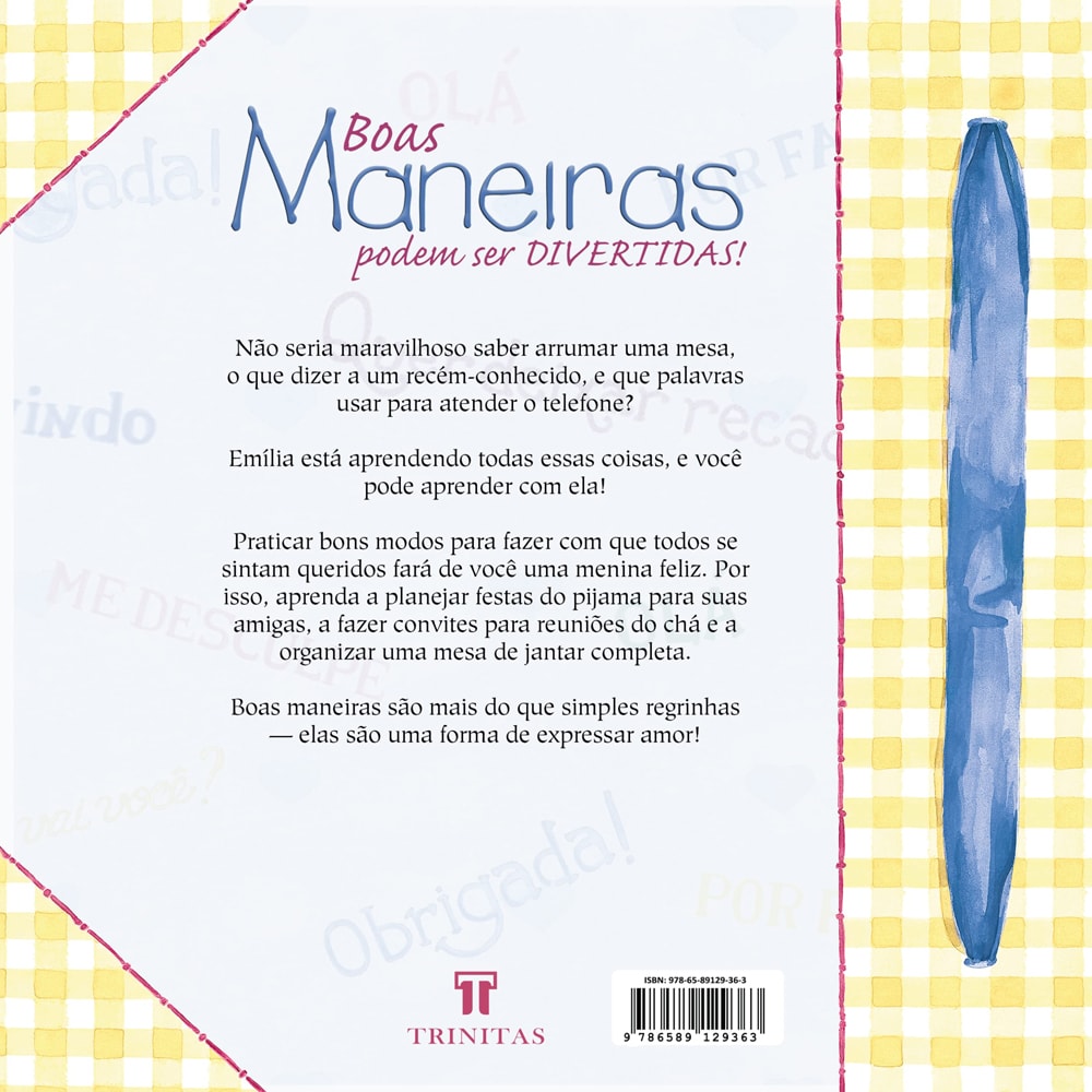 Breve Manual de Boas Maneiras para Meninas | Emilie Barnes