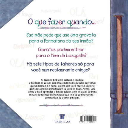 Breve Manual de Boas Maneiras para Meninos | Bob e Emilie Barnes