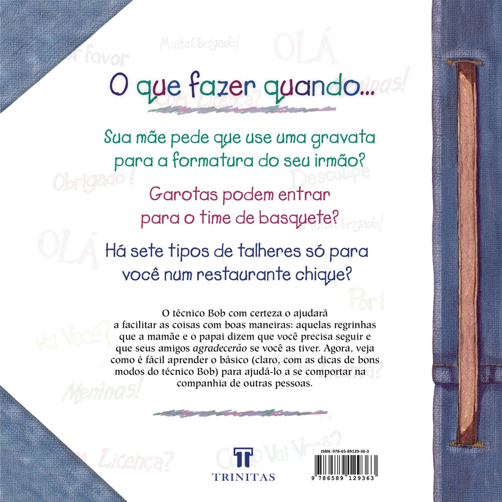 Breve Manual de Boas Maneiras para Meninos | Bob e Emilie Barnes