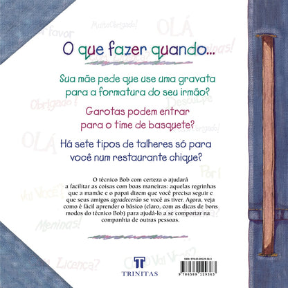 Breve Manual de Boas Maneiras para Meninos | Bob e Emilie Barnes