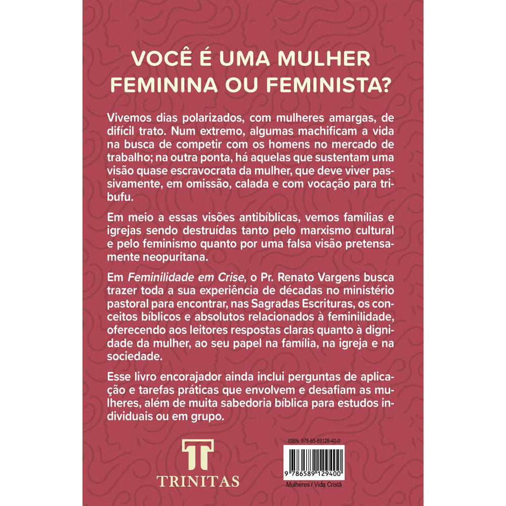 Feminilidade em Crise | Renato Vargens
