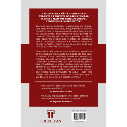 Breve Manual de Aconselhamento Redentivo | Jônatas Abdias
