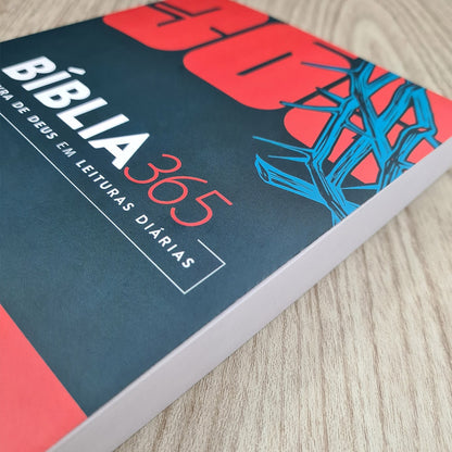 Bíblia 365 Espinhos | NVT | Letra Normal | Capa Brochura
